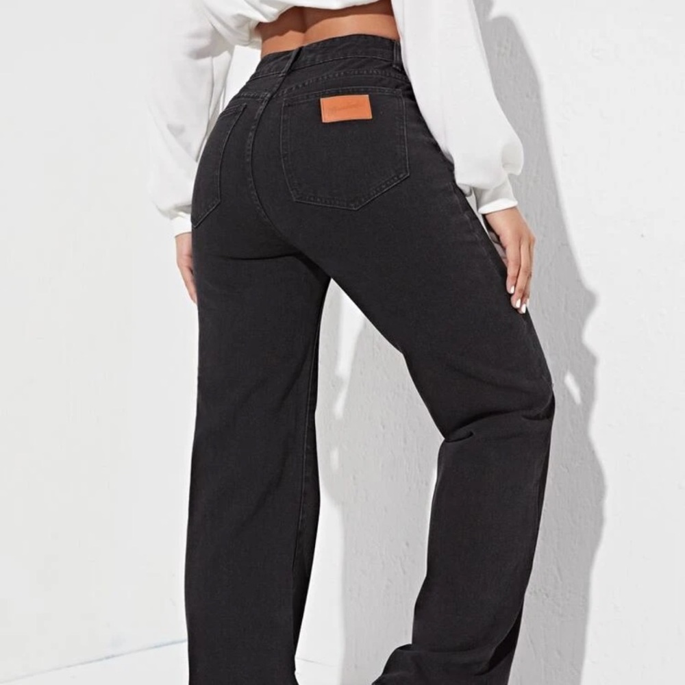 Shein High Waisted Wide Leg pants